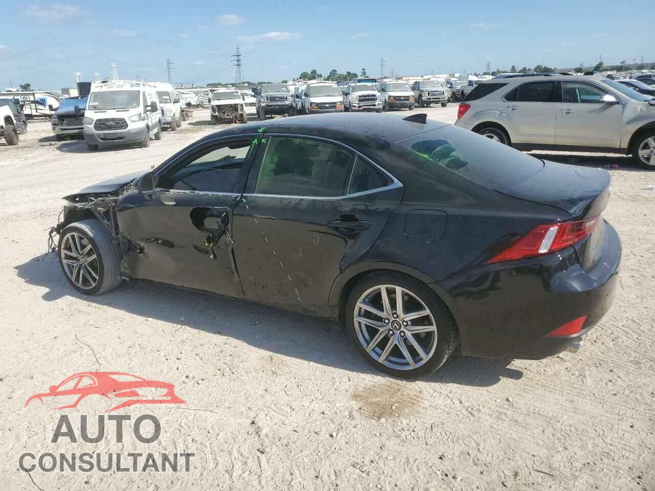 LEXUS IS 2016 - JTHBA1D2XG5031985