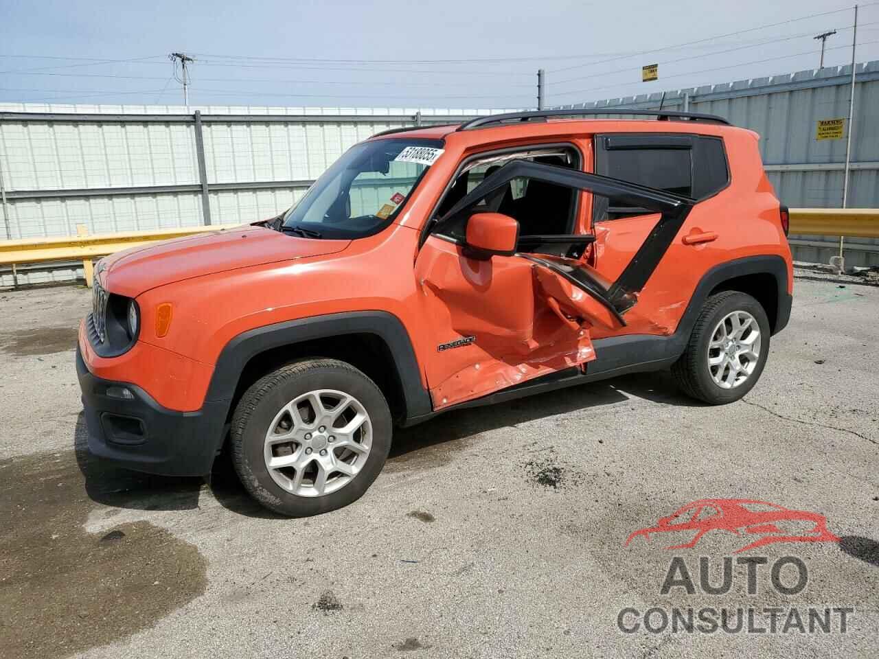 JEEP RENEGADE 2018 - ZACCJBBB6JPH88976