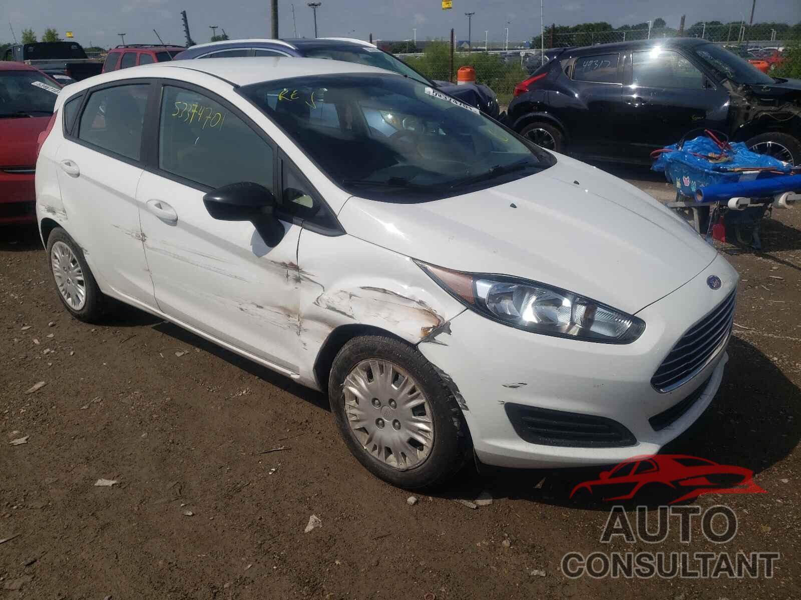 FORD FIESTA 2016 - 3FADP4TJ3GM171380