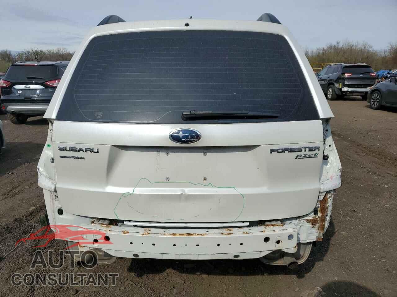 SUBARU FORESTER 2012 - JF2SHABC5CH422609