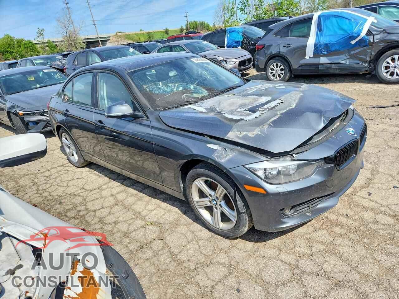 BMW 3 SERIES 2013 - WBA3B5C53DF596295