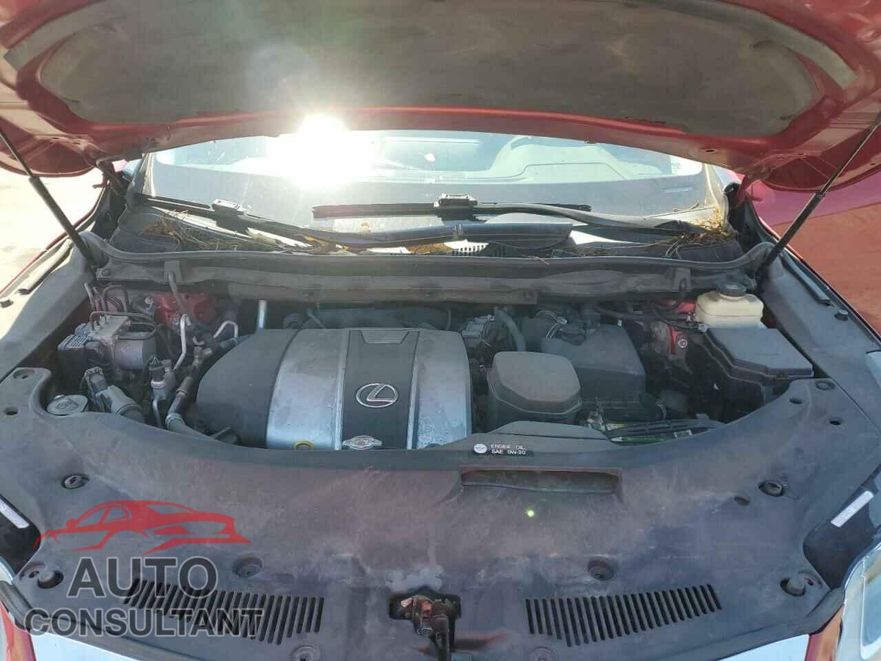 LEXUS RX350 2017 - 2T2BZMCAXHC128091