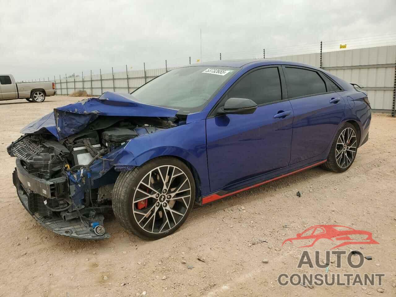 HYUNDAI ELANTRA 2023 - KMHLW4AK0PU012294