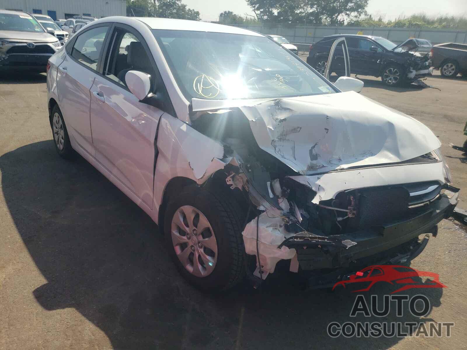 HYUNDAI ACCENT 2016 - KMHCT4AE6GU149842