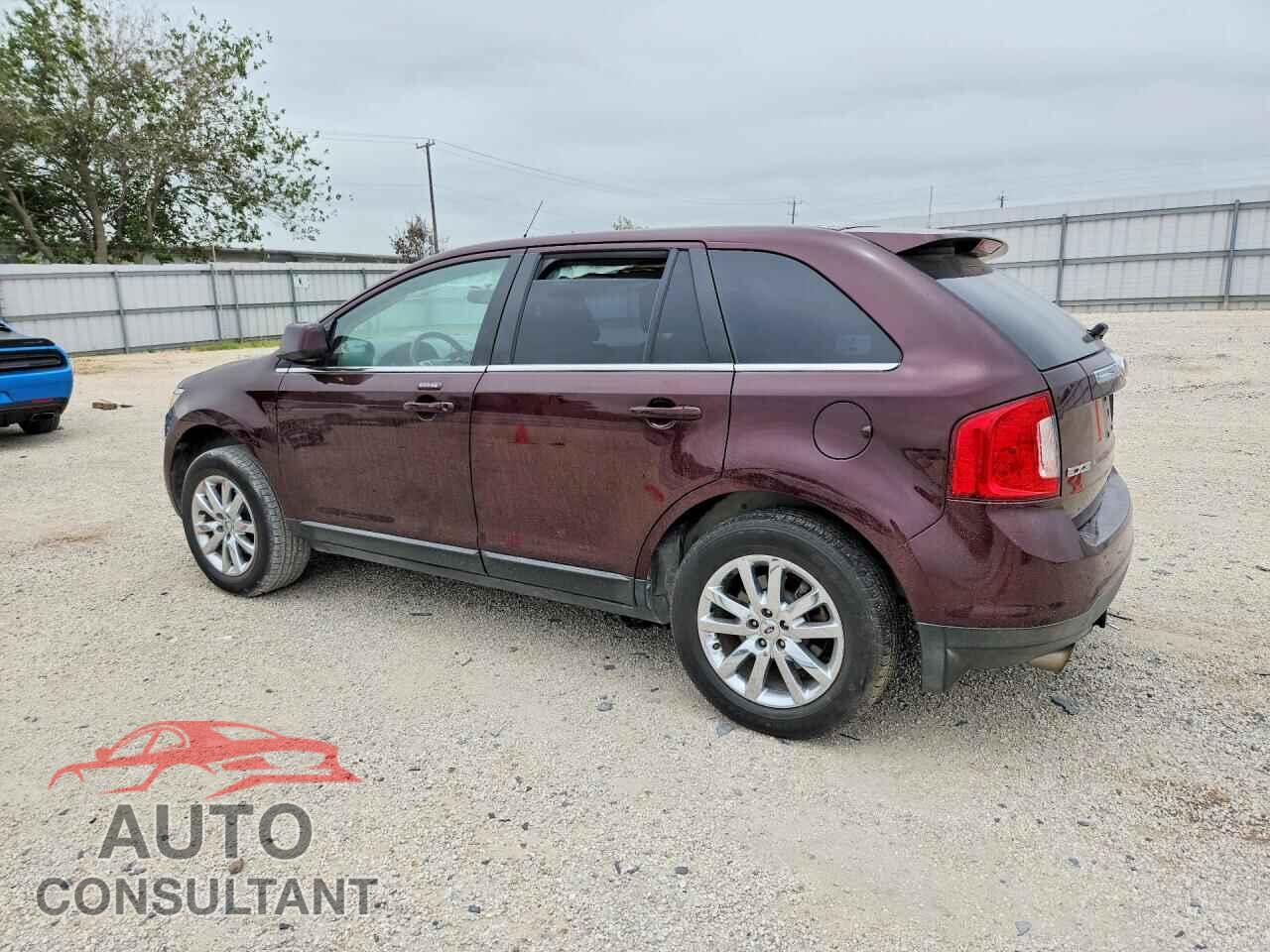FORD EDGE 2011 - 2FMDK3KCXBBA56044
