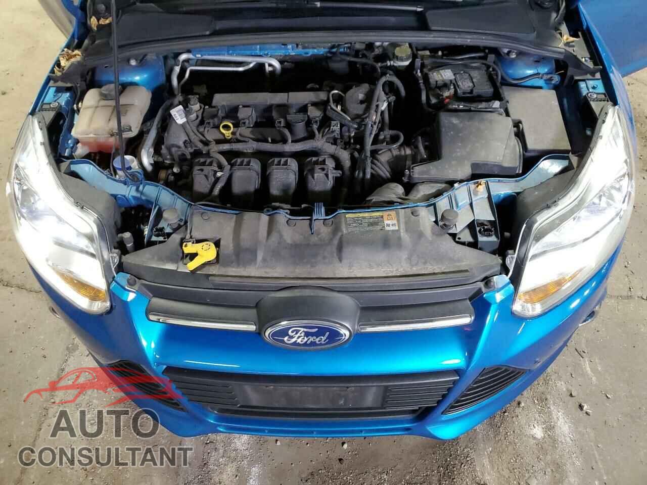 FORD FOCUS 2012 - 1FAHP3K20CL293406