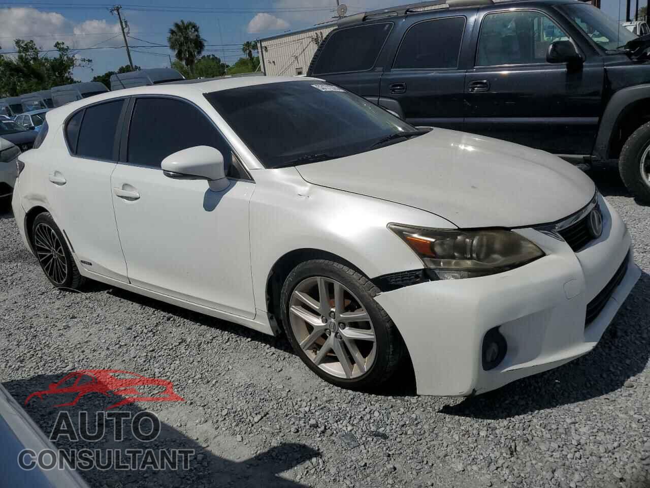 LEXUS CT 200 2011 - JTHKD5BH5B2016102