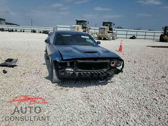 DODGE CHALLENGER 2023 - 2C3CDZFJ4PH645170