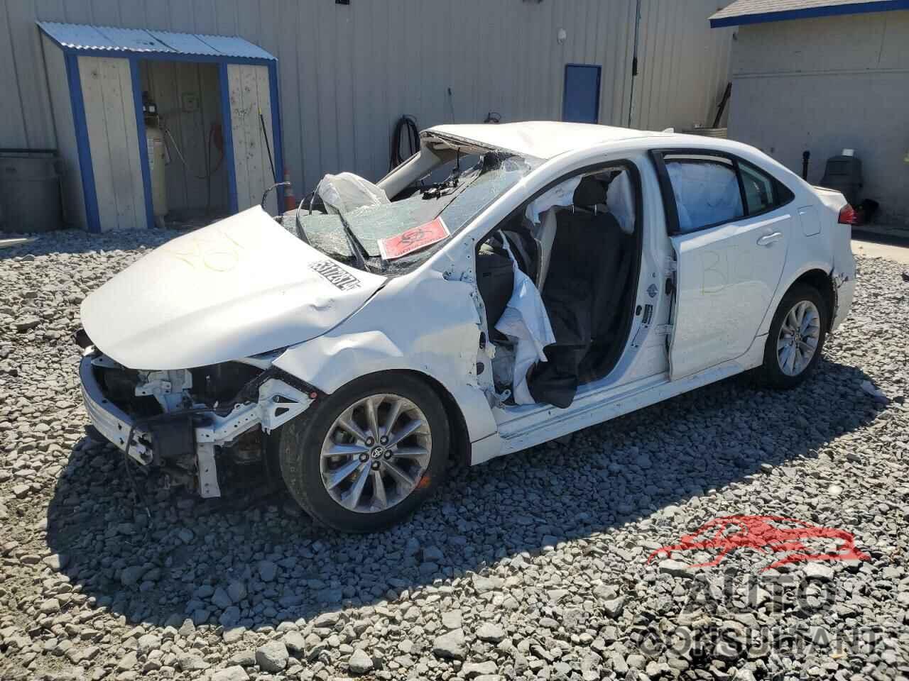 TOYOTA COROLLA 2022 - JTDVPMAE2N3019559