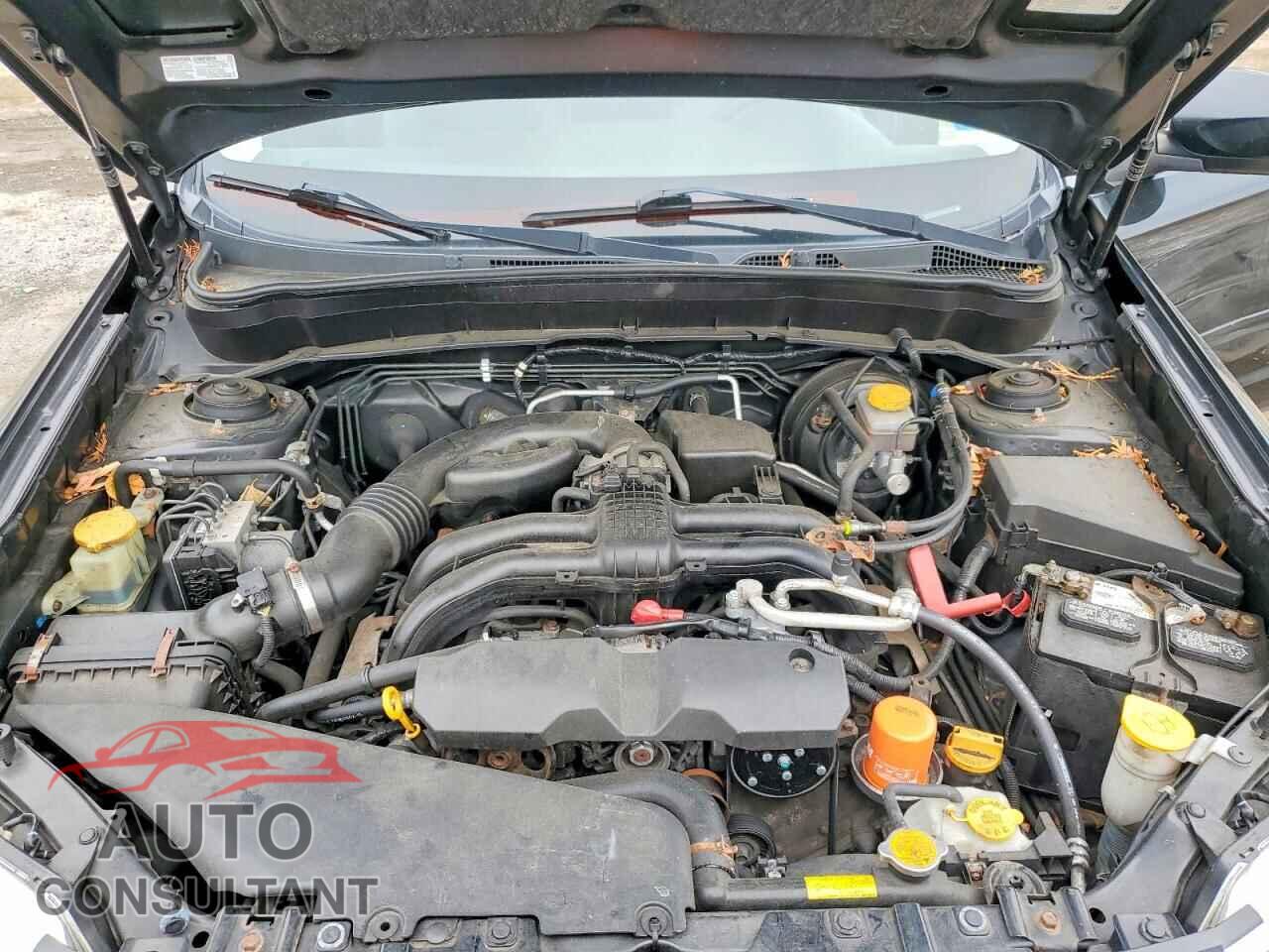 SUBARU FORESTER 2012 - JF2SHAEC2CH421249