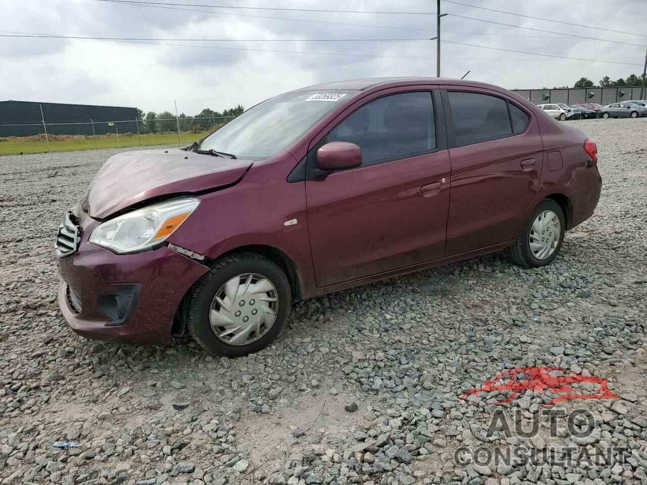 MITSUBISHI MIRAGE 2017 - ML32F3FJ1HHF09557