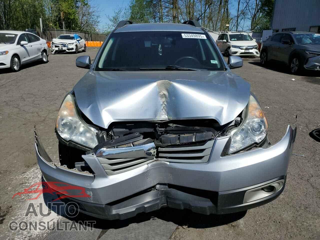 SUBARU OUTBACK 2012 - 4S4BRBAC2C3274012