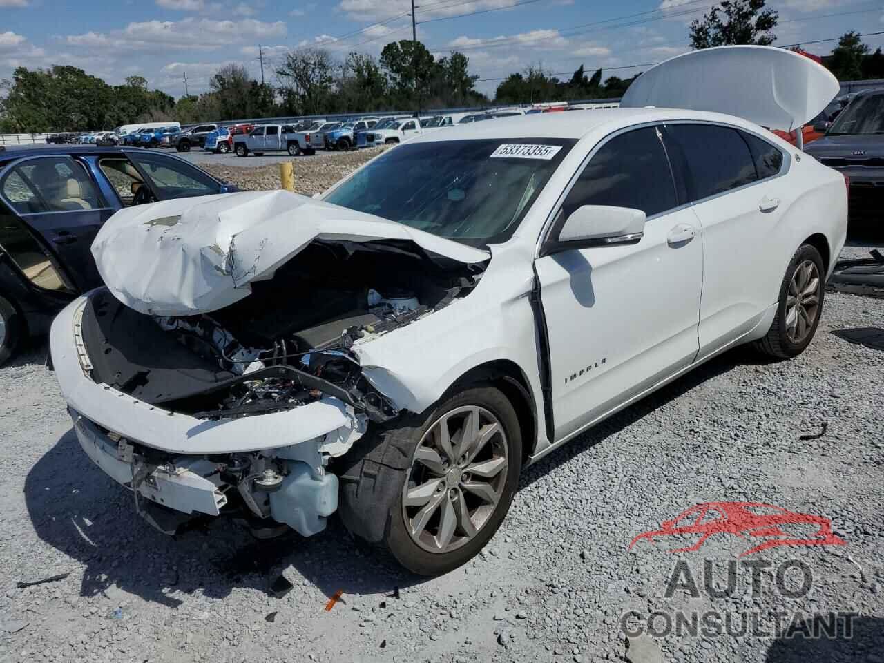 CHEVROLET IMPALA 2018 - 2G1105S38J9123683