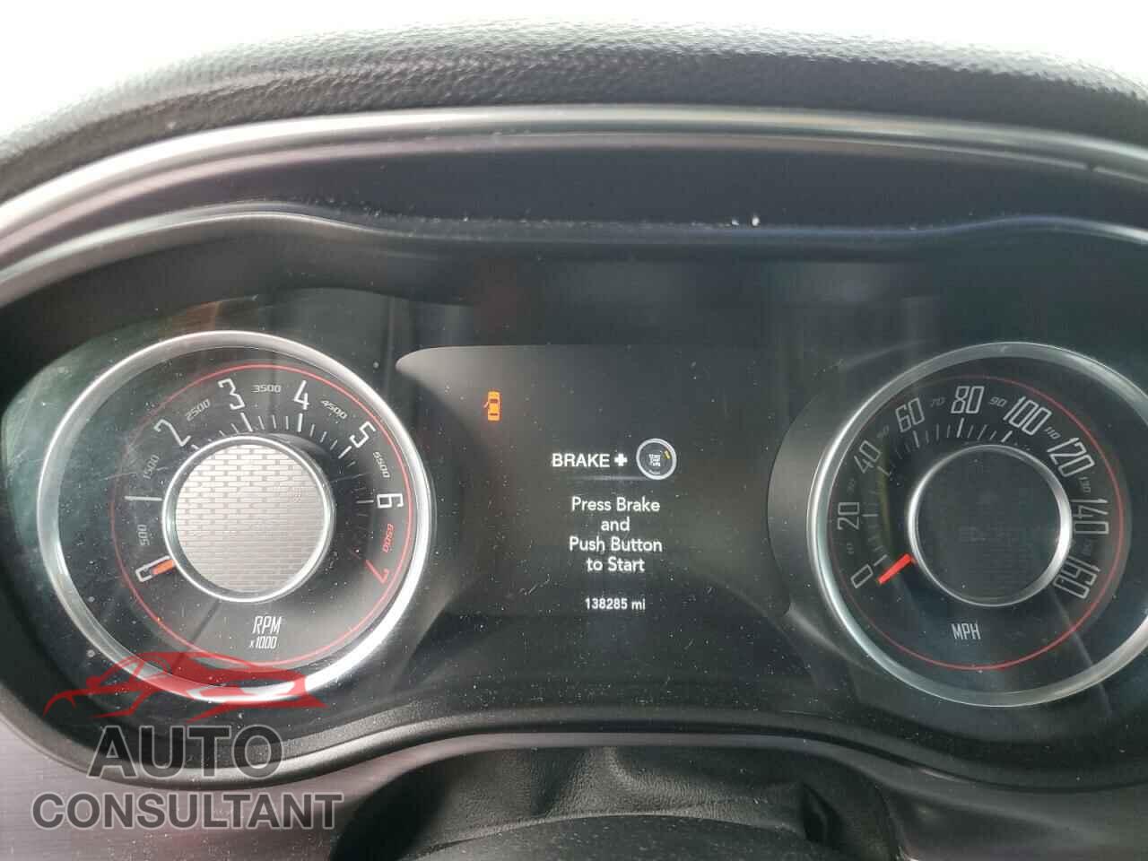 DODGE CHALLENGER 2016 - 2C3CDZAG1GH184215