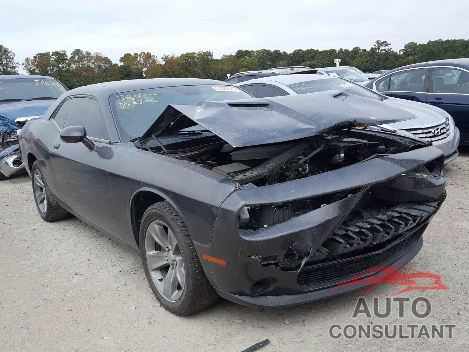DODGE CHALLENGER 2019 - 2C3CDZAG1KH583568