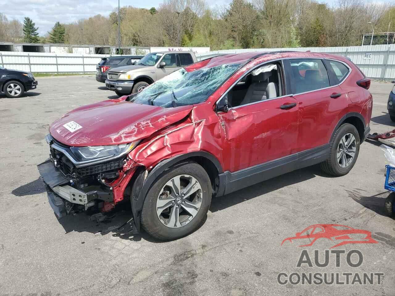 HONDA CRV 2020 - 2HKRW2H27LH663418
