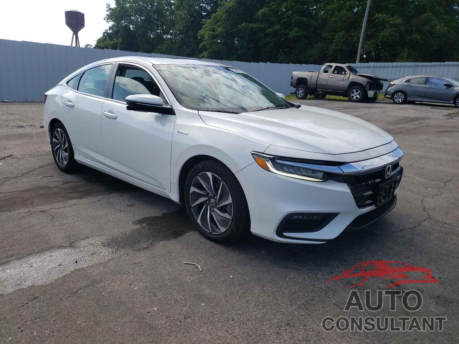 HONDA INSIGHT 2019 - 19XZE4F92KE027247