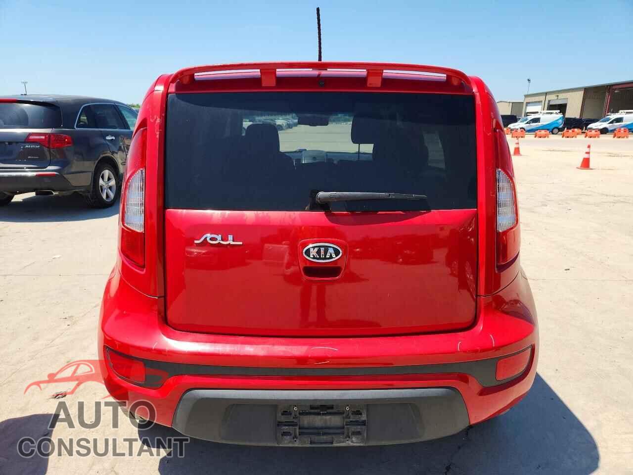 KIA SOUL 2012 - KNDJT2A65C7372178