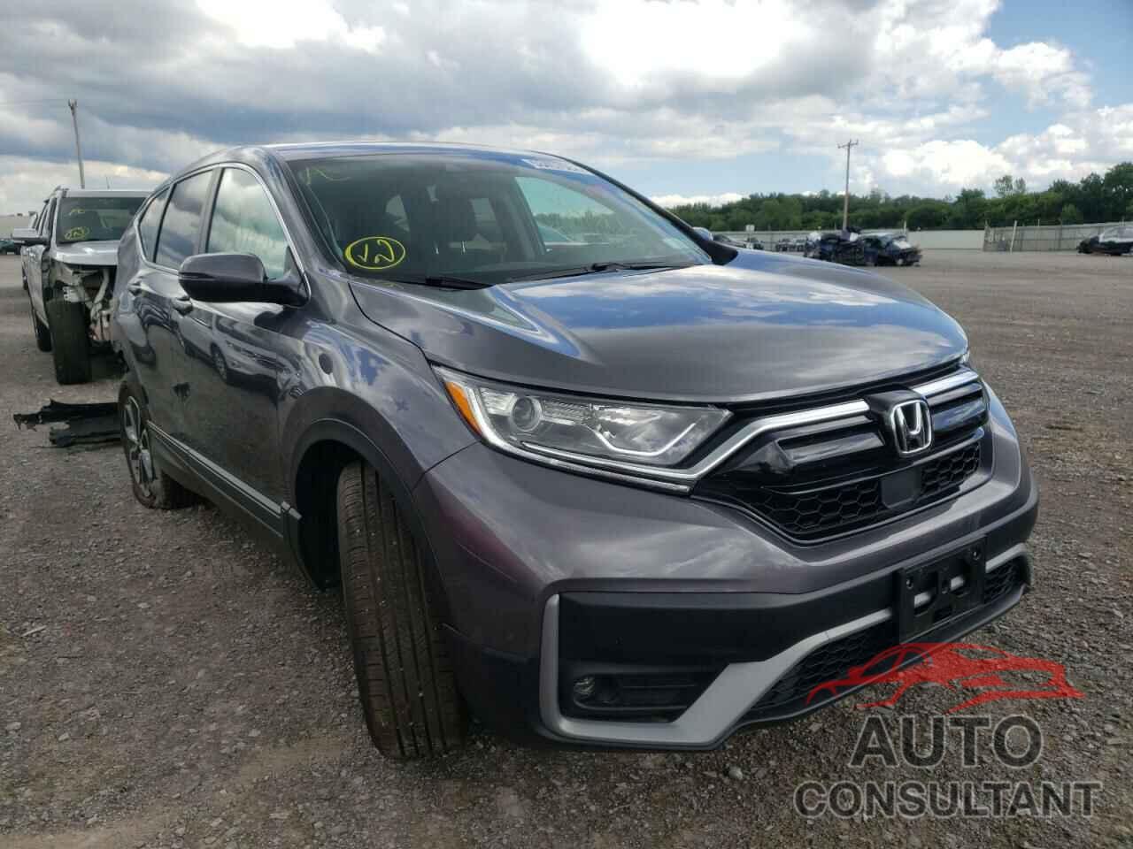 HONDA CRV 2022 - 2HKRW2H59NH616937