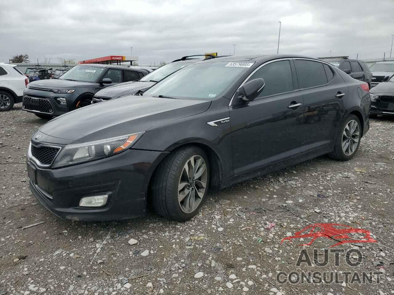 KIA OPTIMA 2014 - 5XXGR4A67EG265003
