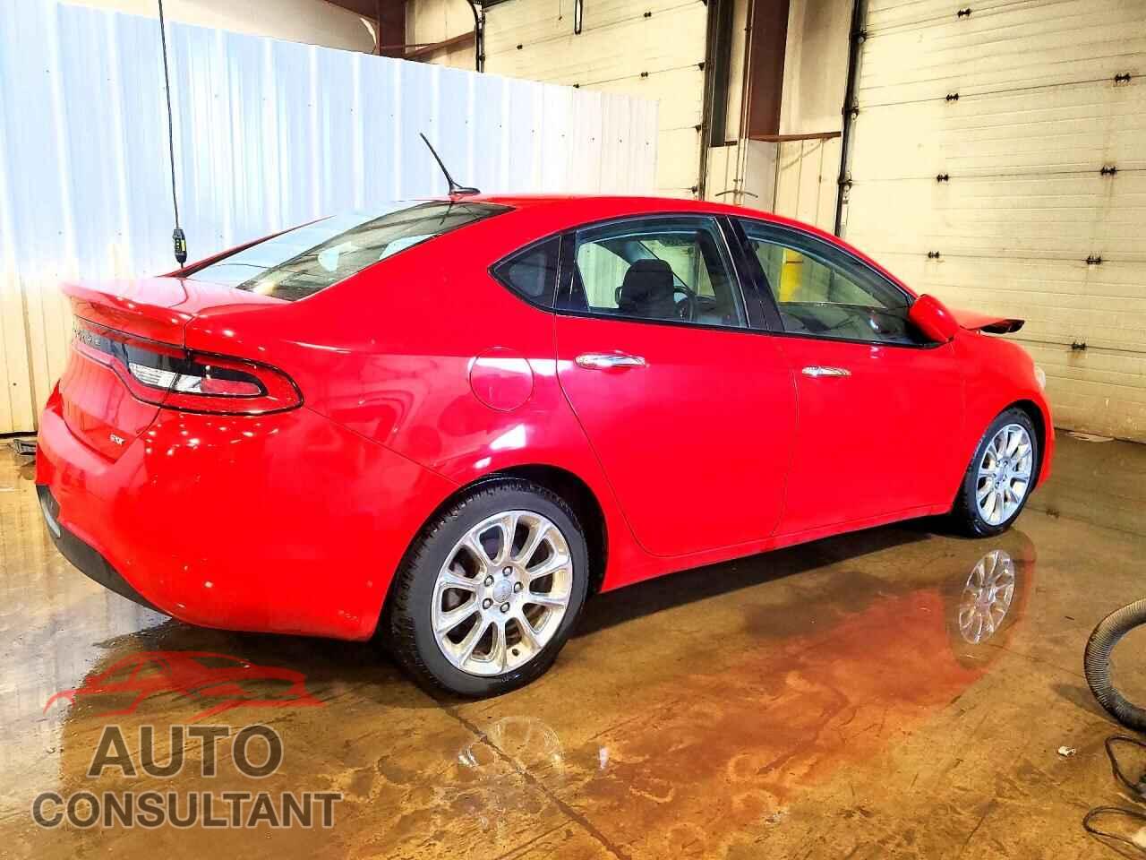 DODGE DART 2016 - 1C3CDFFA1GD802214