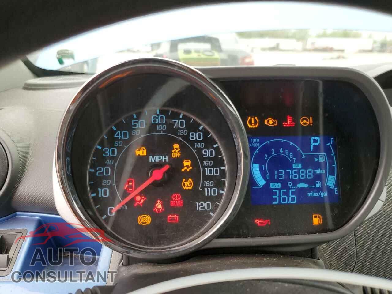 CHEVROLET SPARK 2015 - KL8CD6S94FC716237