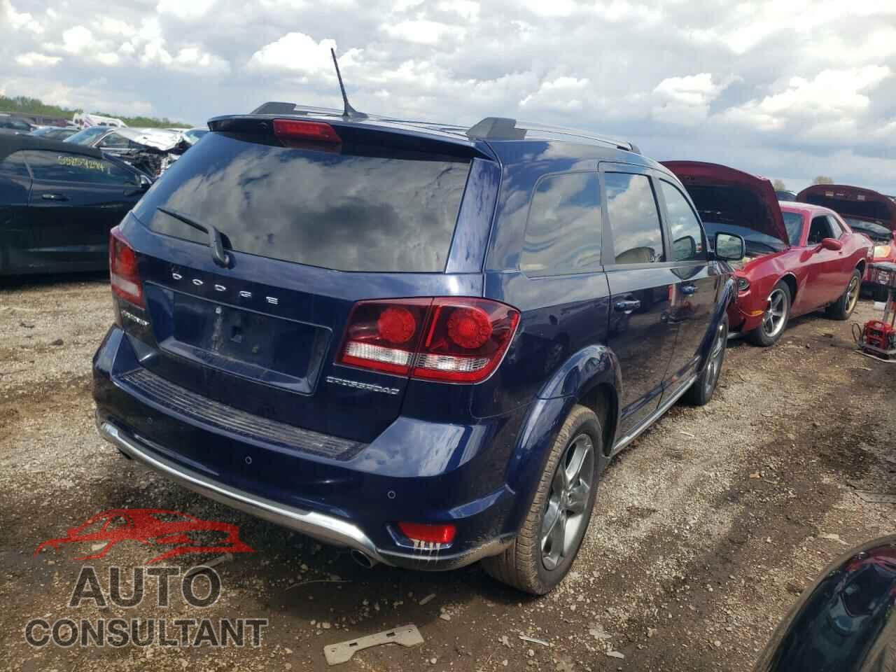 DODGE JOURNEY 2017 - 3C4PDCGG5HT555497