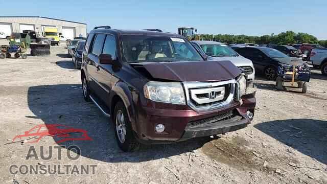 HONDA PILOT 2011 - 5FNYF4H57BB097016