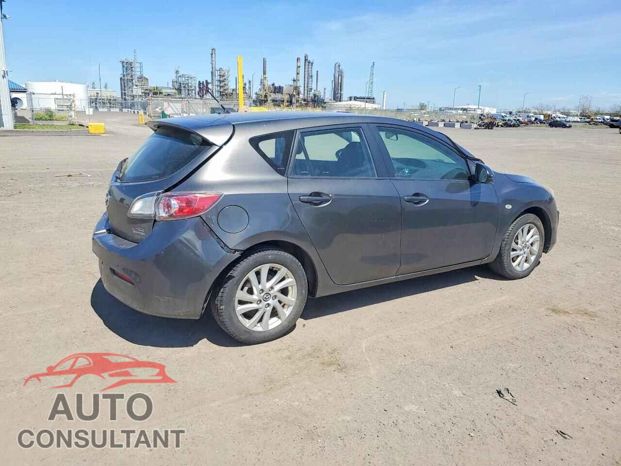 MAZDA 3 2010 - JM1BL1HF3A1250178