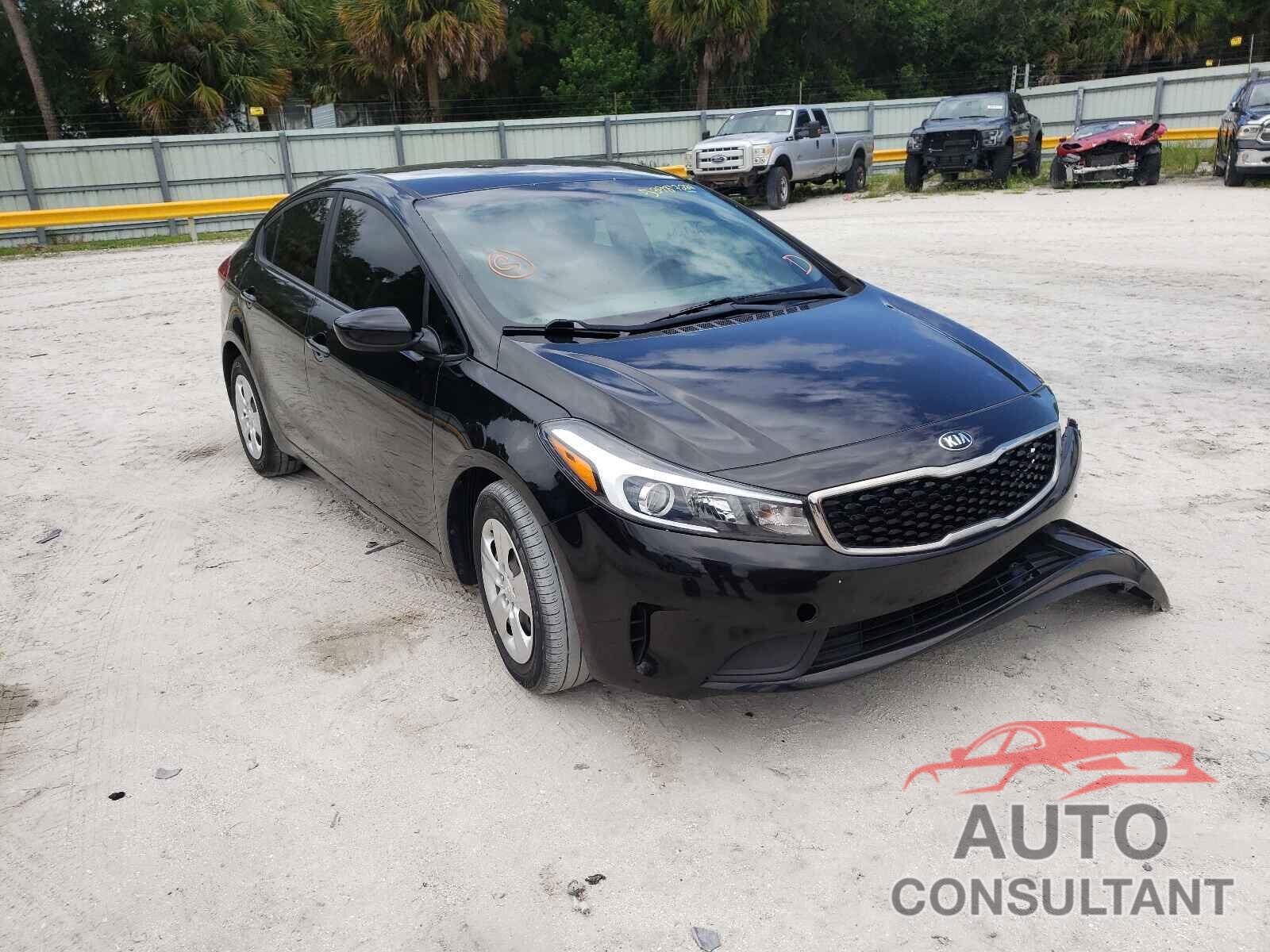 KIA FORTE 2018 - 3KPFK4A71JE248435