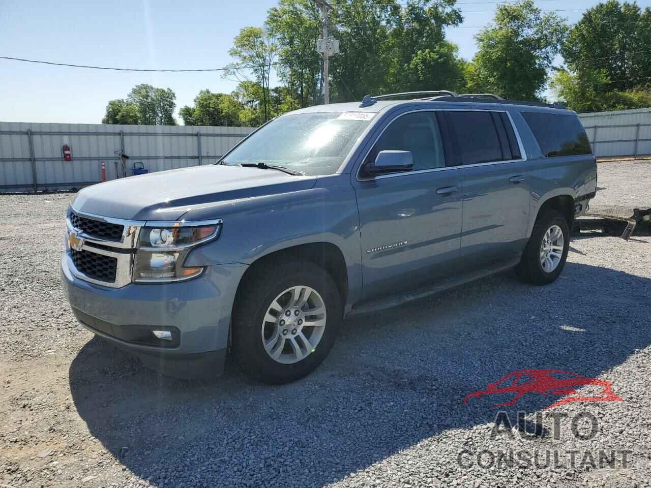 CHEVROLET SUBURBAN 2016 - 1GNSKHKC9GR408440