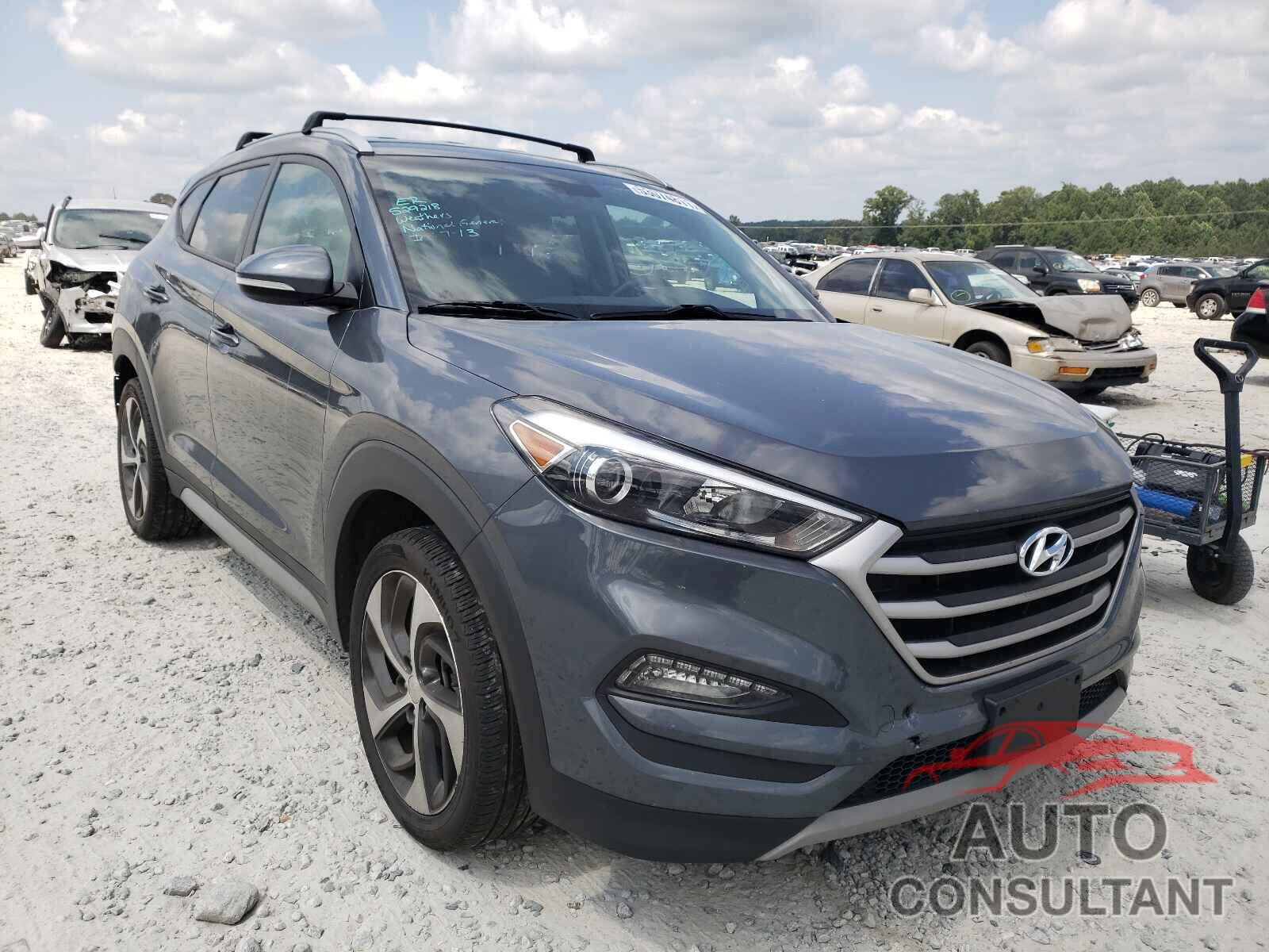 HYUNDAI TUCSON 2017 - KM8J3CA21HU425109