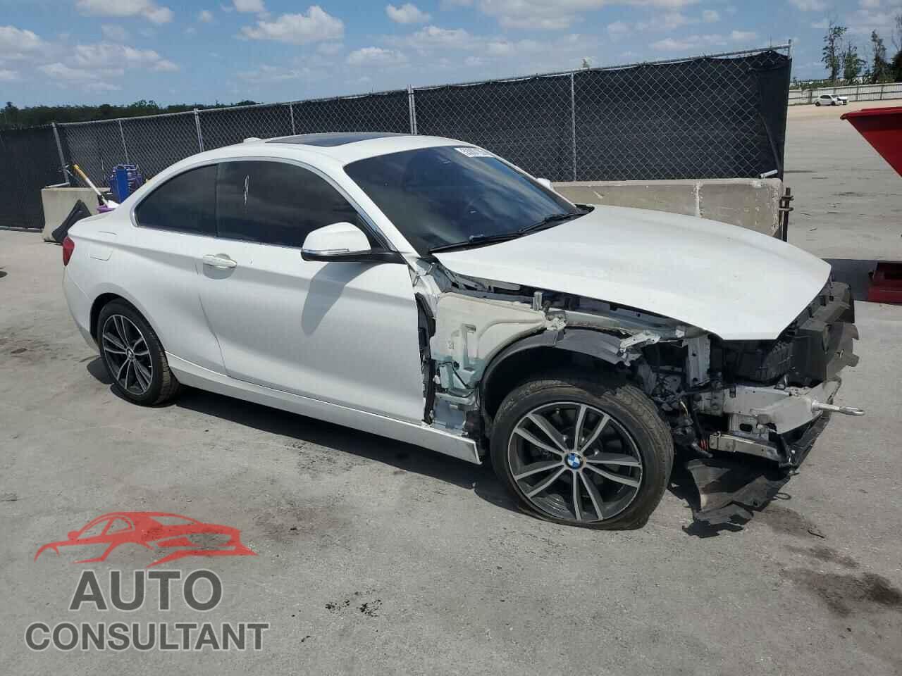 BMW 2 SERIES 2019 - WBA2J1C5XKVD09905