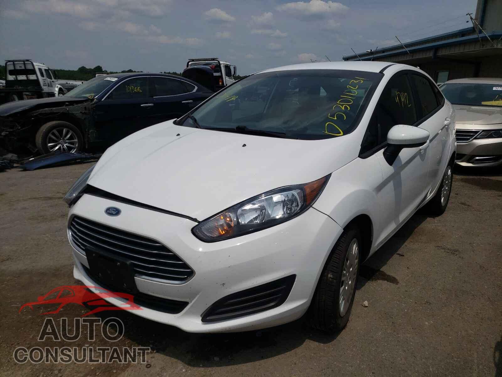 FORD FIESTA 2017 - 3FADP4AJ9HM142633