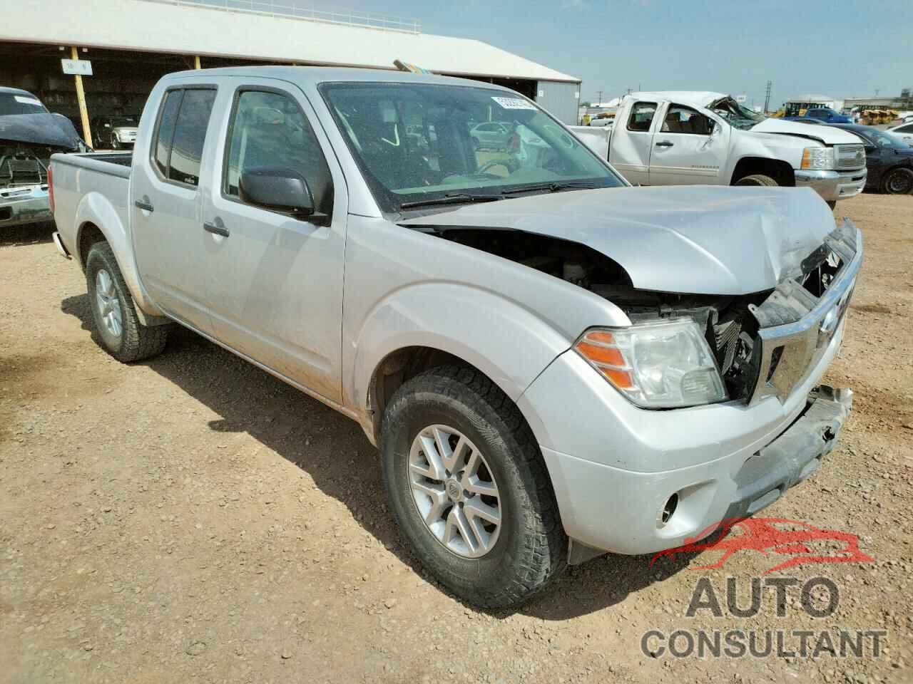 NISSAN FRONTIER 2019 - 1N6AD0ER8KN732606
