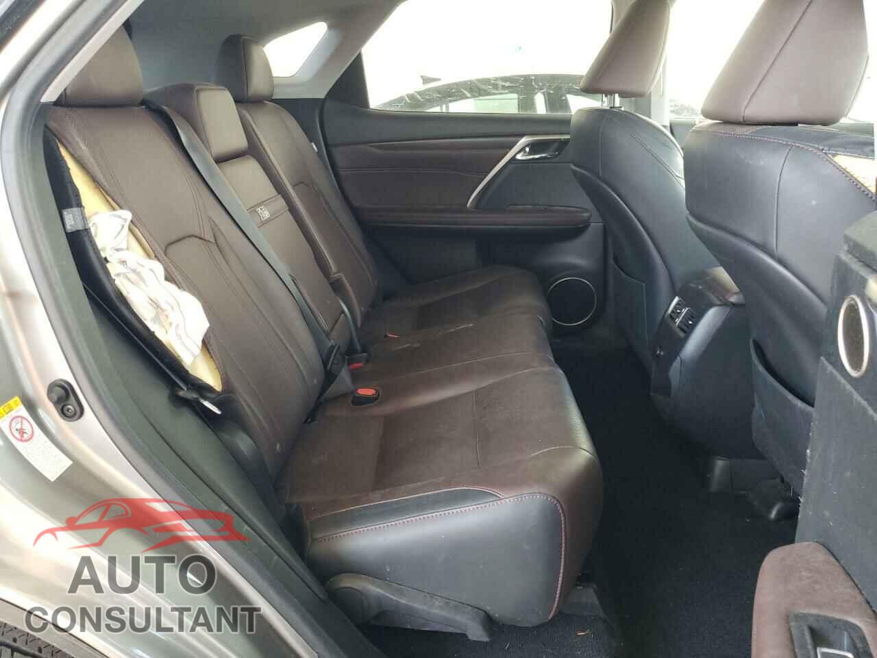 LEXUS RX350 2017 - 2T2ZZMCA1HC078275