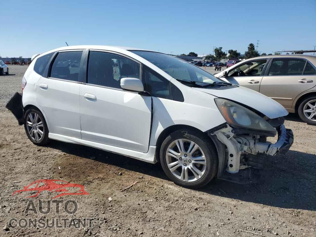HONDA FIT 2010 - JHMGE8H46AS021266