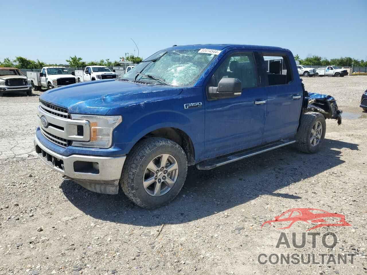 FORD F-150 2018 - 1FTEW1EG9JFA17359