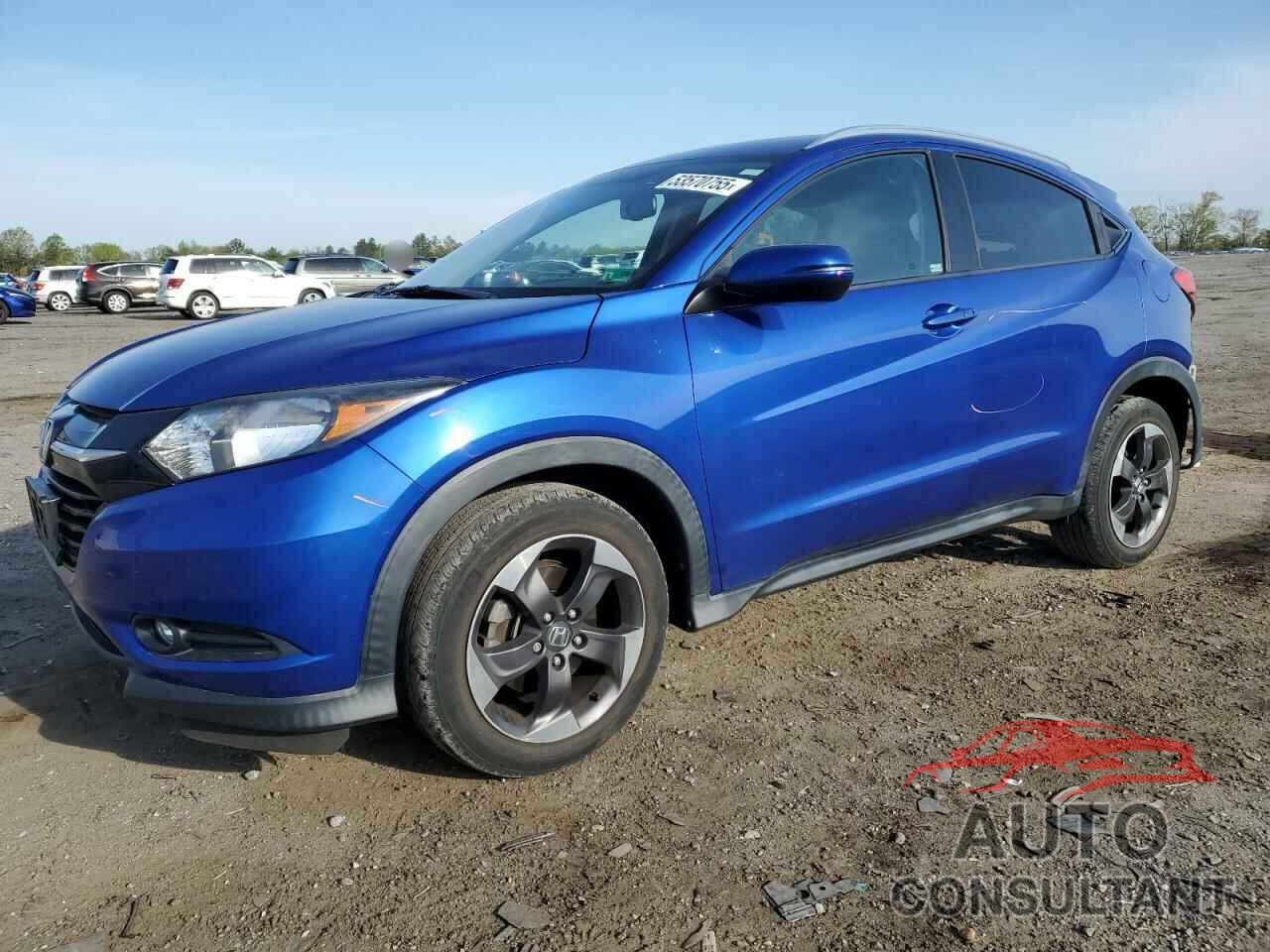 HONDA HR-V 2018 - 3CZRU6H76JM701554