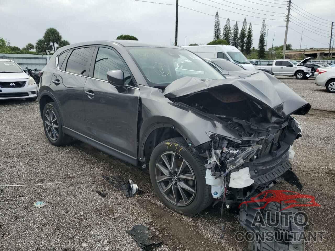 MAZDA CX-5 2018 - JM3KFACM1J0317662