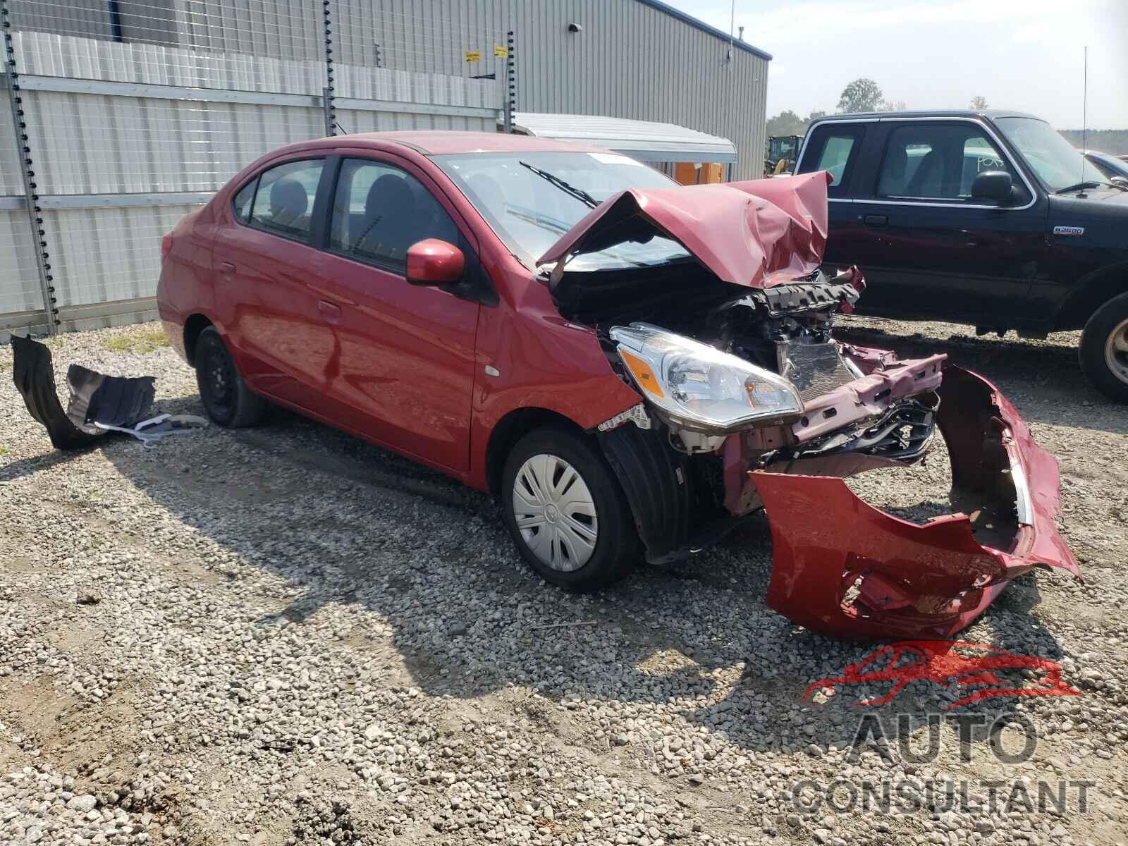 MITSUBISHI MIRAGE 2019 - ML32F3FJ1KHF11770