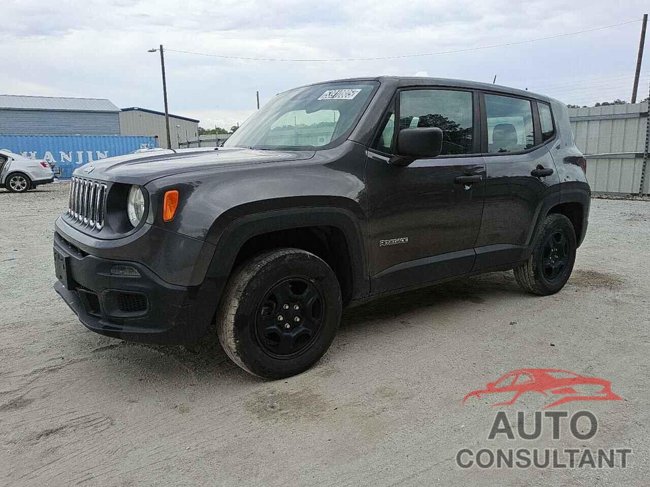 JEEP RENEGADE 2018 - ZACCJBAB3JPJ44446