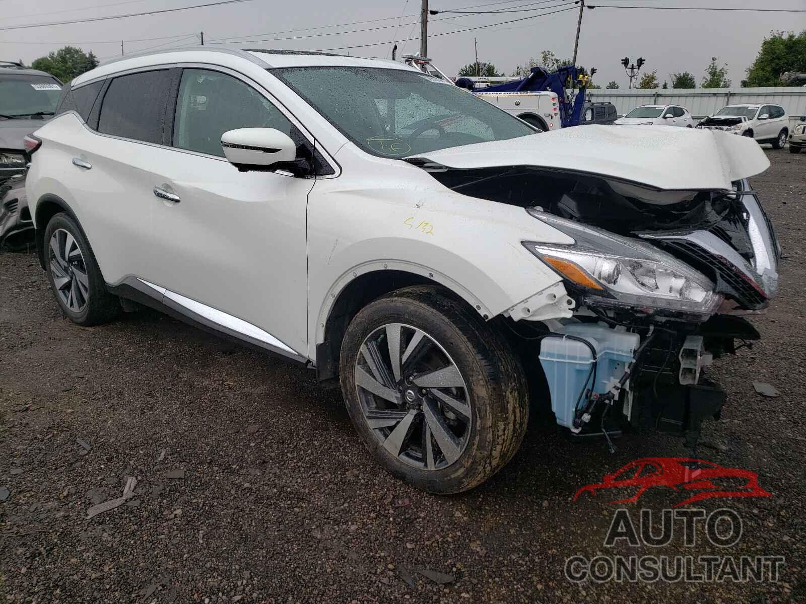 NISSAN MURANO 2018 - 5N1AZ2MH4JN145225