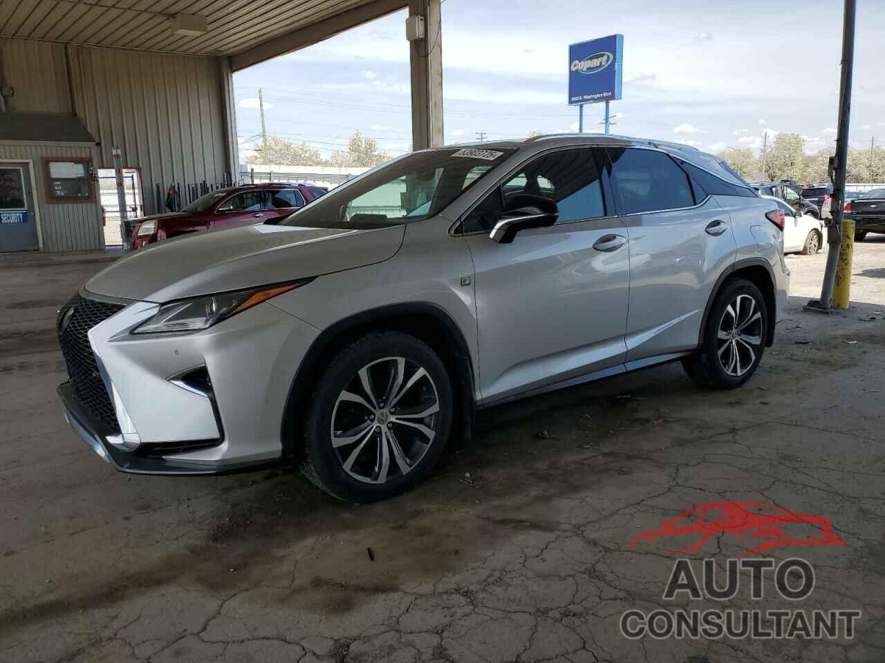 LEXUS RX350 2016 - 2T2BZMCA9GC005008