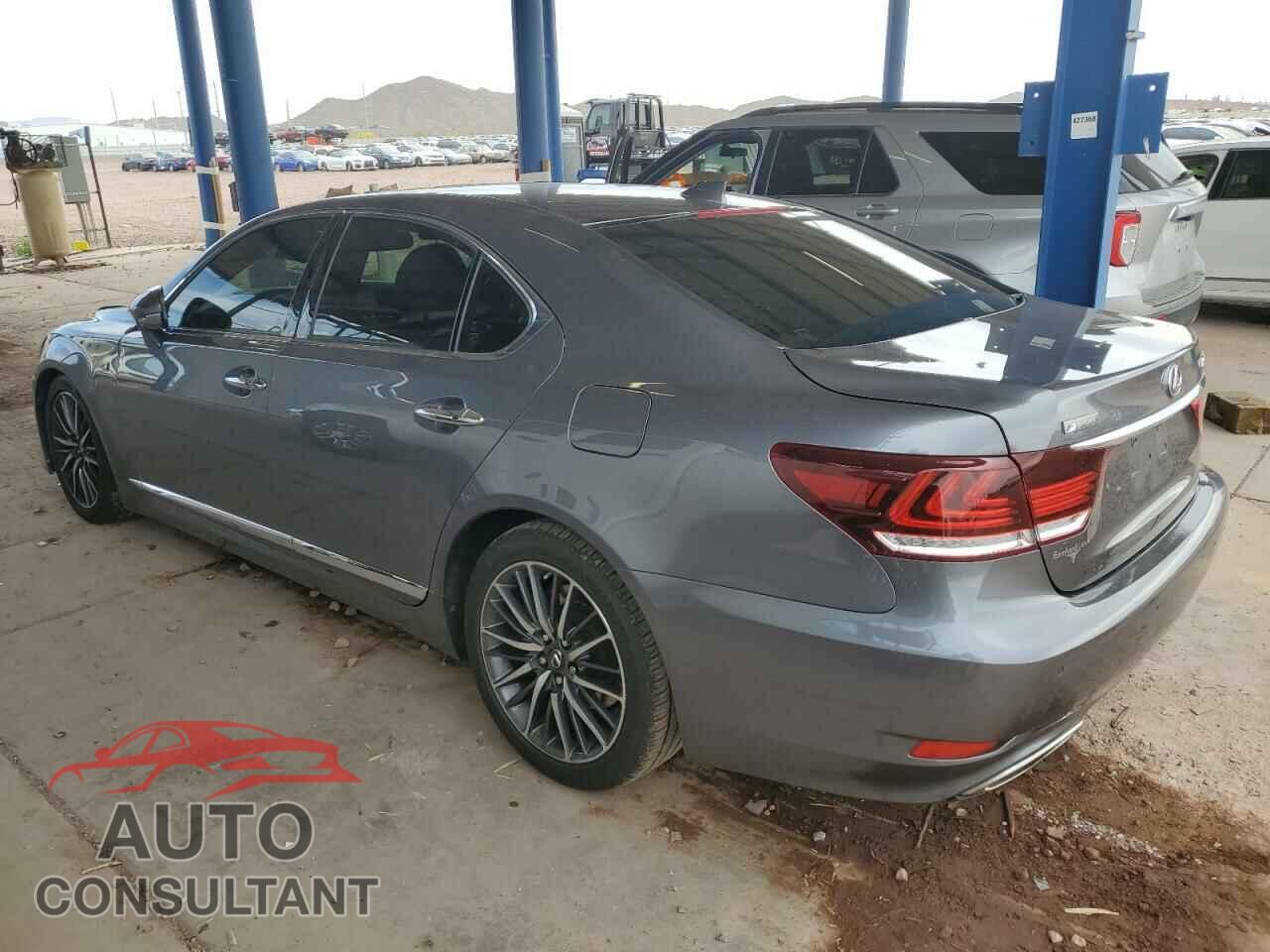 LEXUS LS460 2017 - JTHBL5EF2H5143541