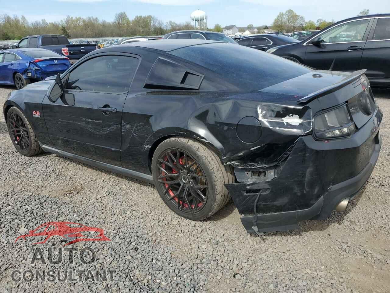 FORD MUSTANG 2010 - 1ZVBP8CH8A5119369