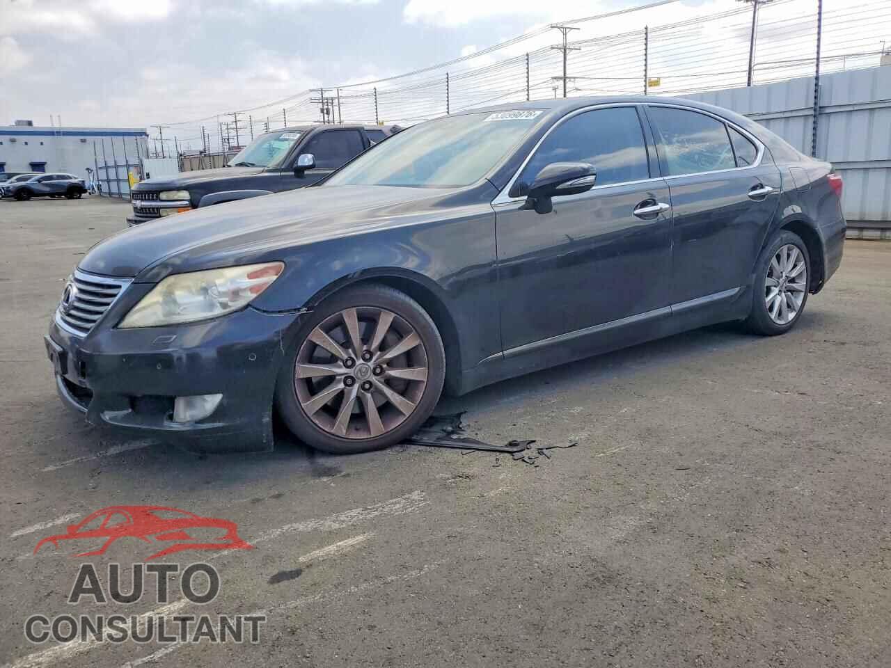 LEXUS LS460 2010 - JTHCL5EF1A5007945