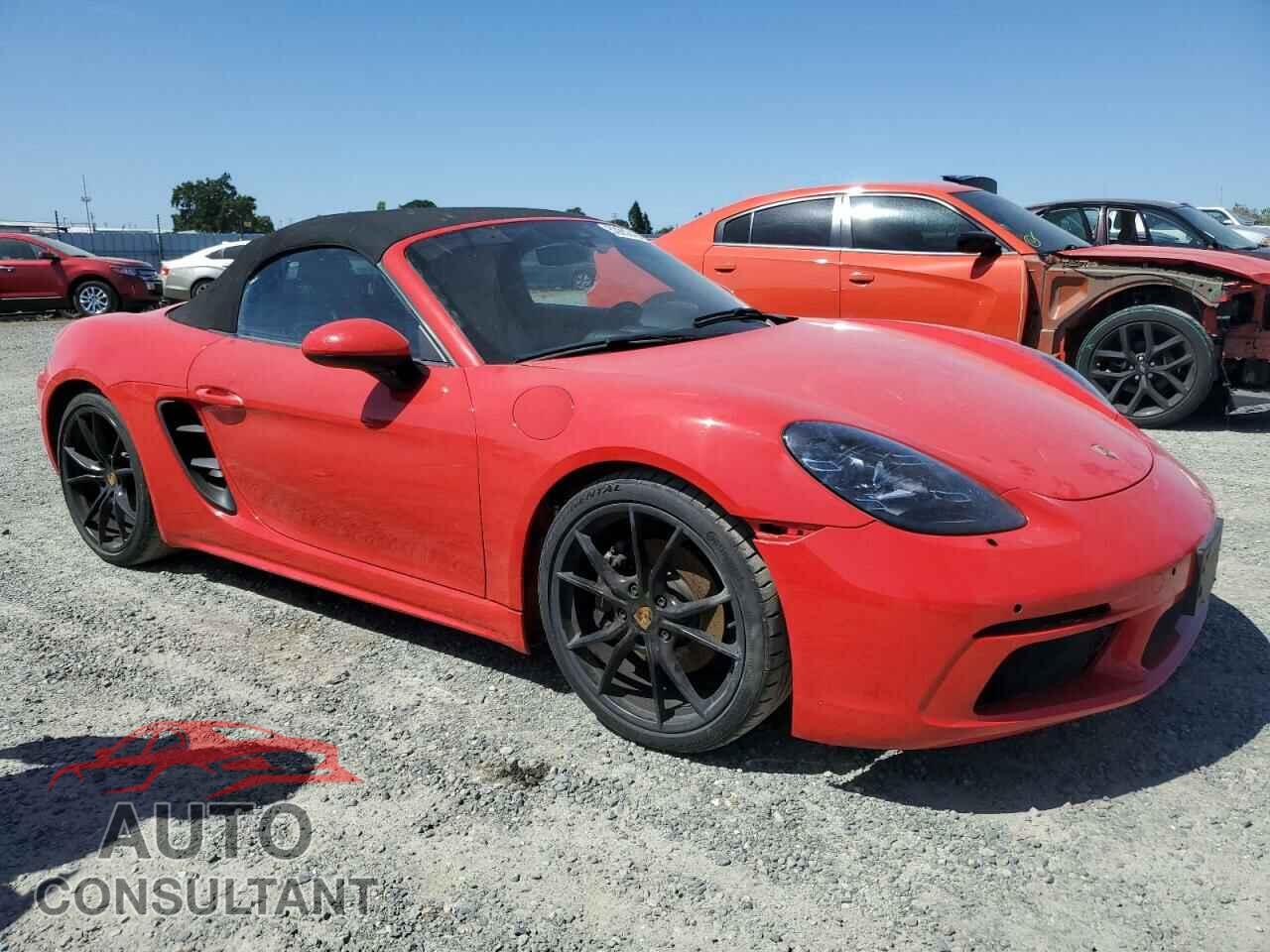 PORSCHE BOXSTER 2017 - WP0CA2A80HS221625