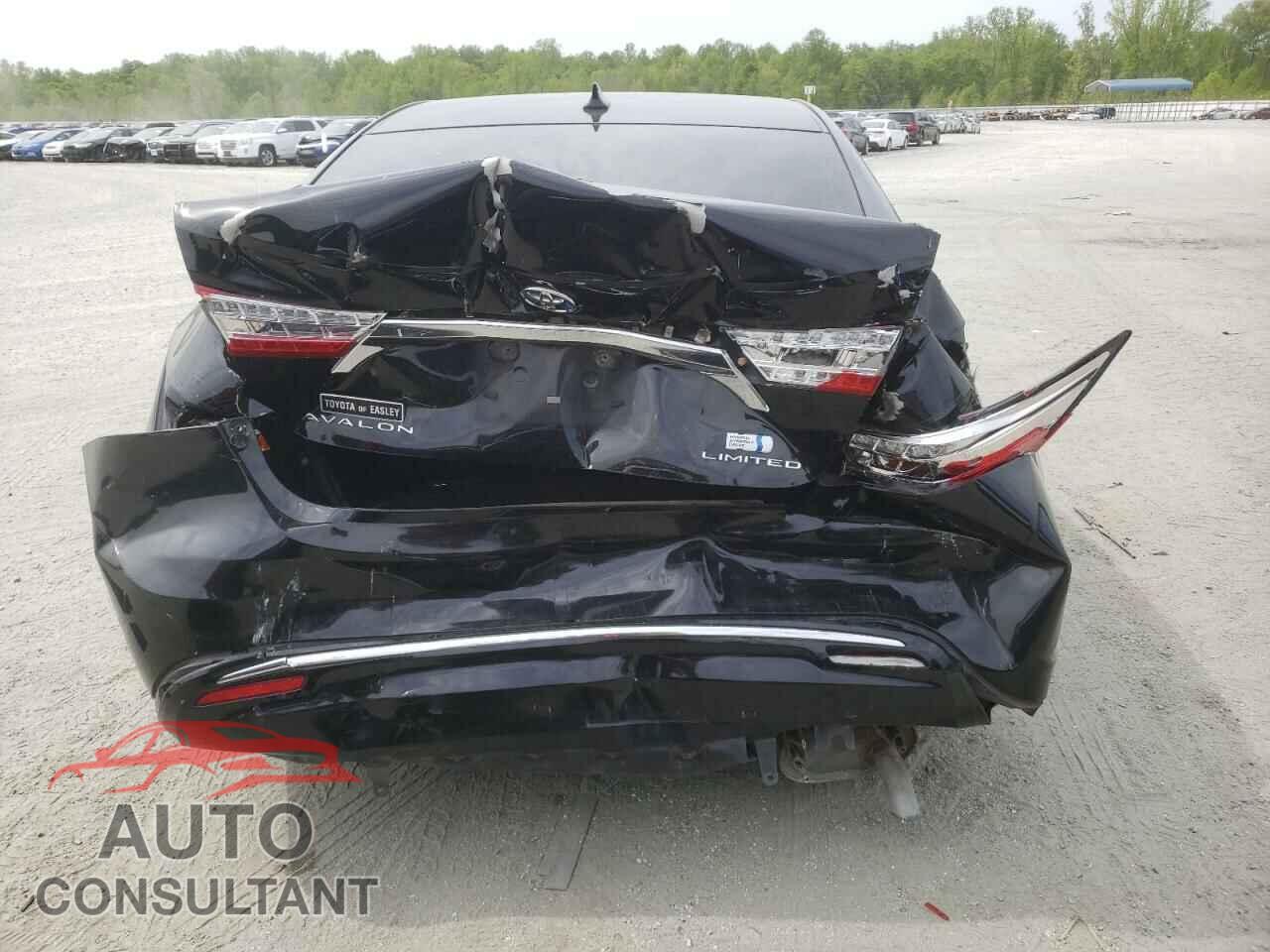 TOYOTA AVALON 2014 - 4T1BD1EB4EU021362