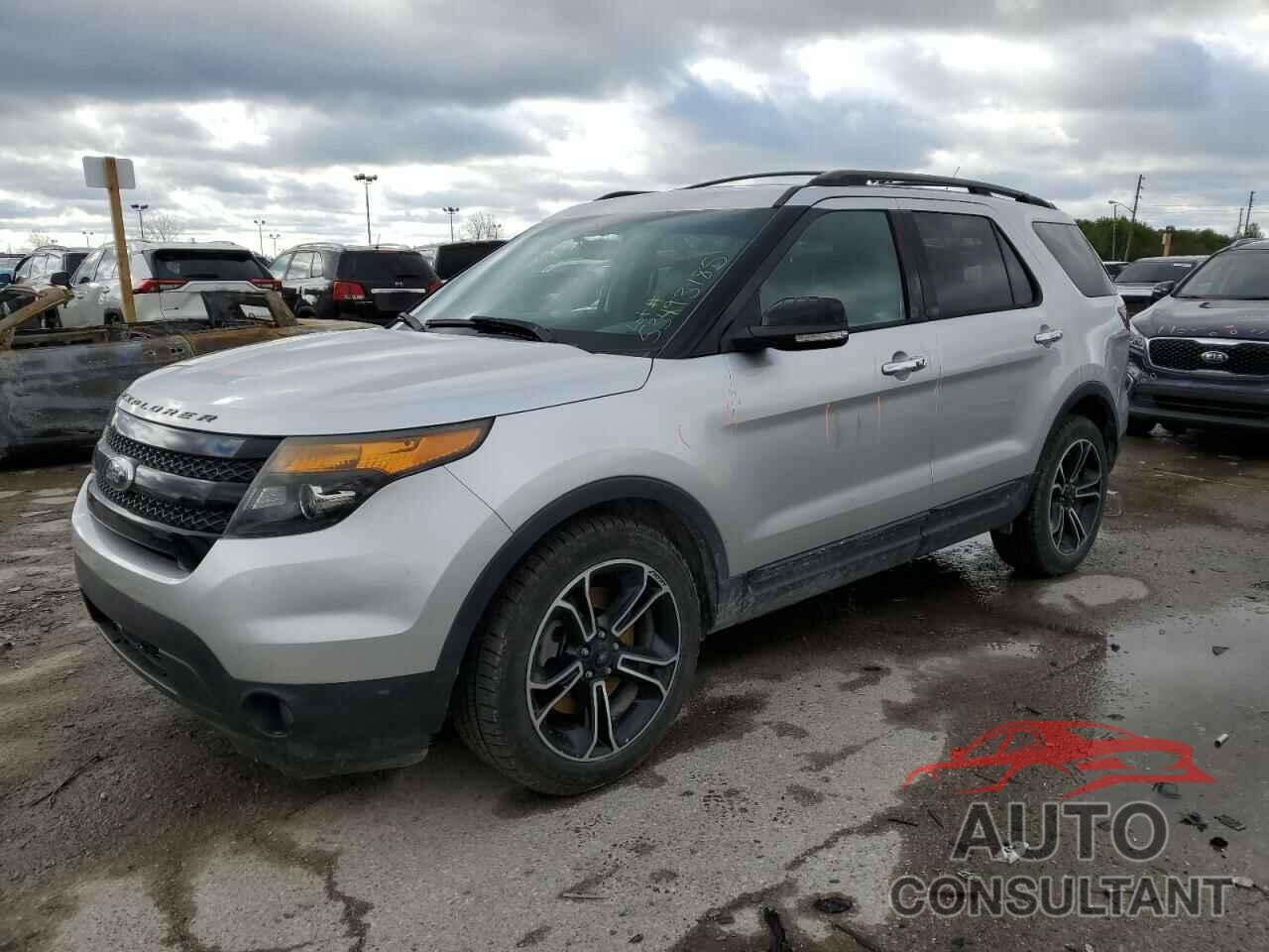 FORD EXPLORER 2014 - 1FM5K8GT2EGB50748